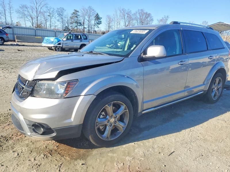 DODGE JOURNEY CR 2016 with VIN 3C4PDCGB5GT181962 - Photo from auction