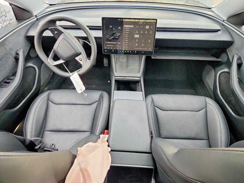 Photo 8 from auction – 2025 TESLA MODEL 3 with VIN 5YJ3E1EB6SF987786