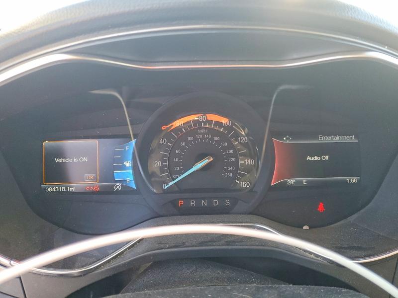 Photo 9 from auction – 2017 FORD FUSION SE with VIN 3FA6P0HD0HR311667