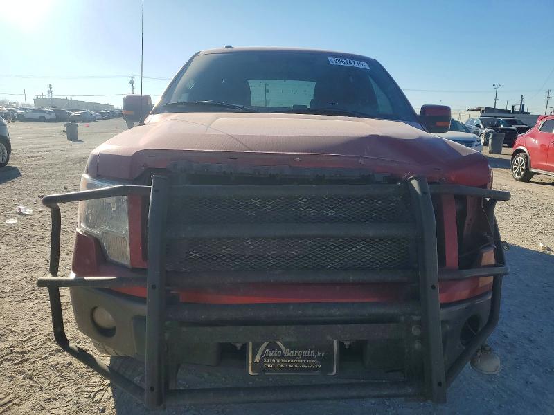 Photo 5 from auction – 2009 FORD F150 with VIN 1FTPW14V19KC93644