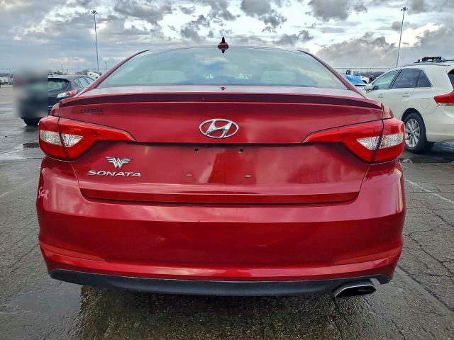 Photo 6 from auction – 2016 HYUNDAI SONATA SE with VIN 5NPE24AF8GH421343