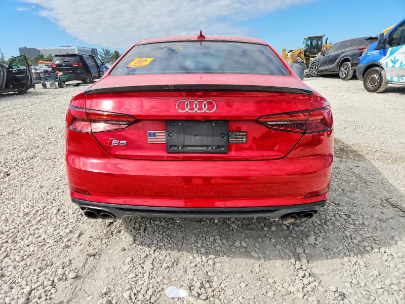 Photo 6 from auction – 2018 AUDI S5 PREMIUM with VIN WAUP4AF5XJA002973
