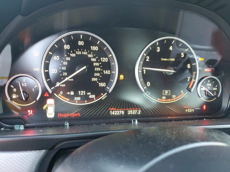 Photo 9 from auction – 2014 BMW 535 with VIN WBA5B1C56ED484203