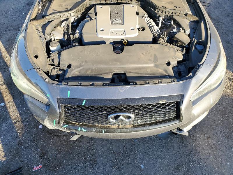 Photo 11 from auction – 2014 INFINITI Q50 BASE with VIN JN1BV7AP9EM673628
