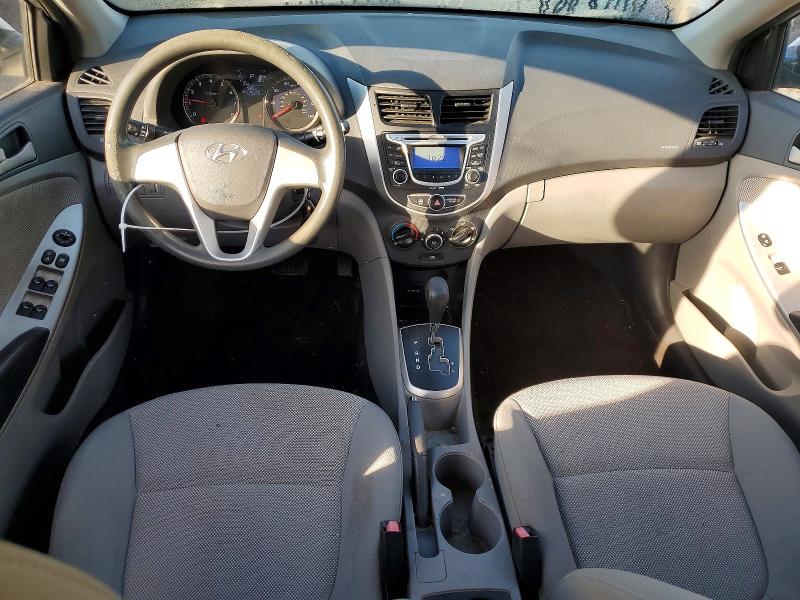 Photo 8 from auction – 2013 HYUNDAI ACCENT GLS with VIN KMHCT4AE6DU401858