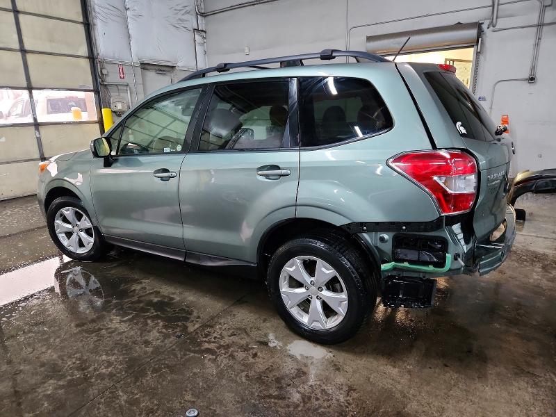 Photo 2 from auction – 2015 SUBARU FORESTER 2 with VIN JF2SJADC3FH566472