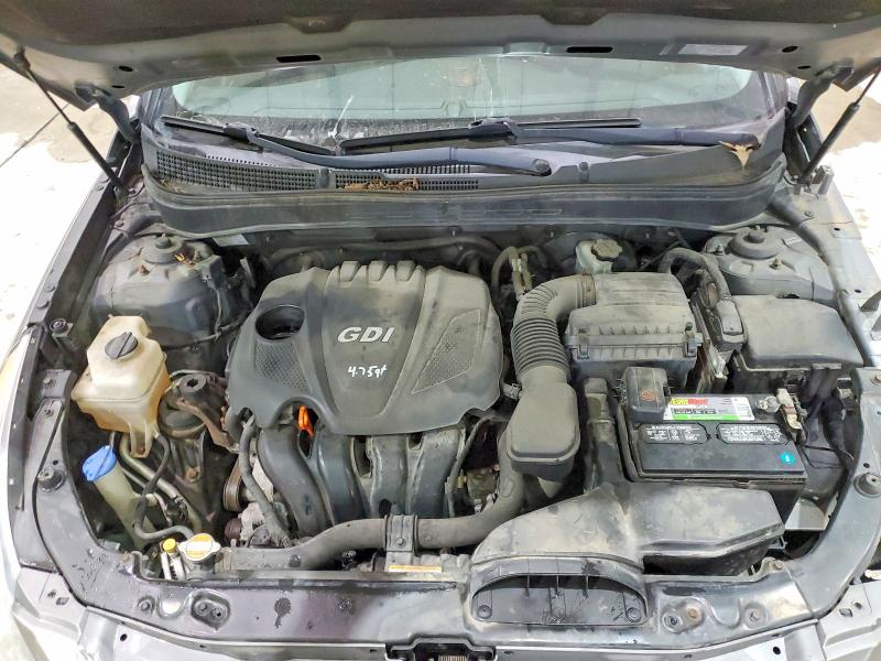 Photo 11 from auction – 2011 HYUNDAI SONATA GLS with VIN 5NPEB4AC3BH014707