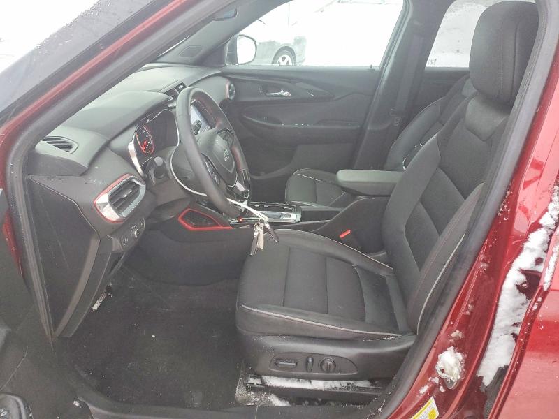 Photo 7 from auction – 2022 CHEVROLET TRAILBLAZE with VIN KL79MTSL6NB076724
