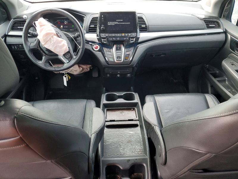 Photo 8 from auction – 2022 HONDA ODYSSEY with VIN 5FNRL6H89NB043403