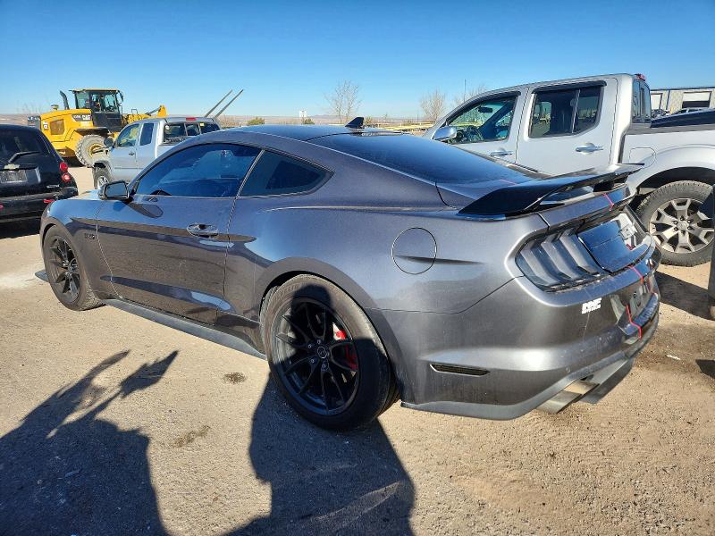 Photo 2 from auction – 2021 FORD MUSTANG with VIN 1FA6P8CFXM5113571