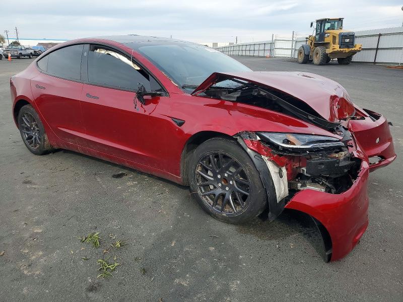 Photo 4 from auction – 2024 TESLA MODEL 3 with VIN 5YJ3E1EA3RF783061