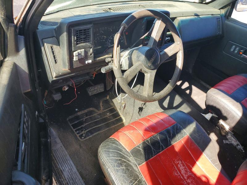 Photo 8 from auction – 1994 CHEVROLET GMT-400 with VIN 2GCEC19K4R1198459