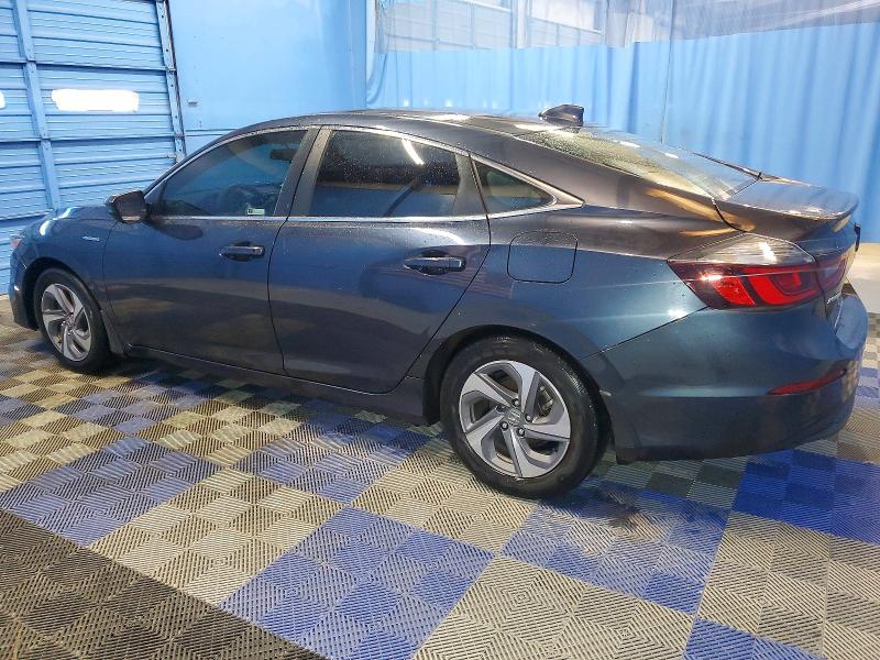 Photo 2 from auction – 2020 HONDA INSIGHT EX with VIN 19XZE4F53LE001156