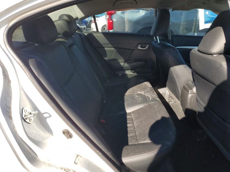 Photo 10 from auction – 2015 HONDA CIVIC EXL with VIN 19XFB2F90FE230840