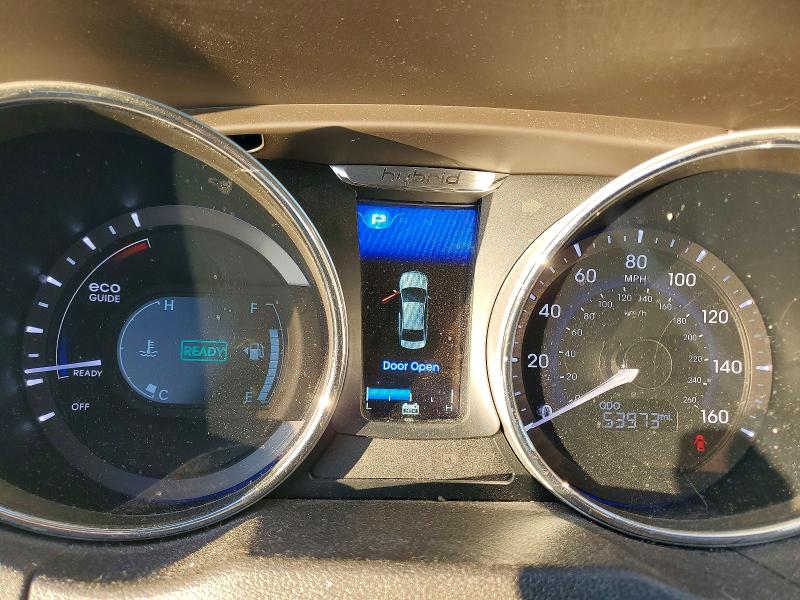 Photo 9 from auction – 2014 HYUNDAI SONATA HYB with VIN KMHEC4A45EA113302