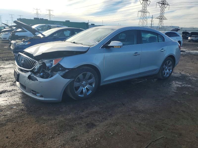 BUICK LACROSSE P 2013 with VIN 1G4GF5E34DF262227 - Photo from auction