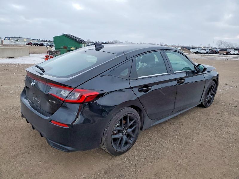 Photo 3 from auction – 2025 HONDA CIVIC with VIN 19XFL2H86SE029911
