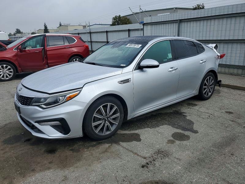 KIA OPTIMA LX 2019 with VIN 5XXGT4L36KG330343 - Photo from auction