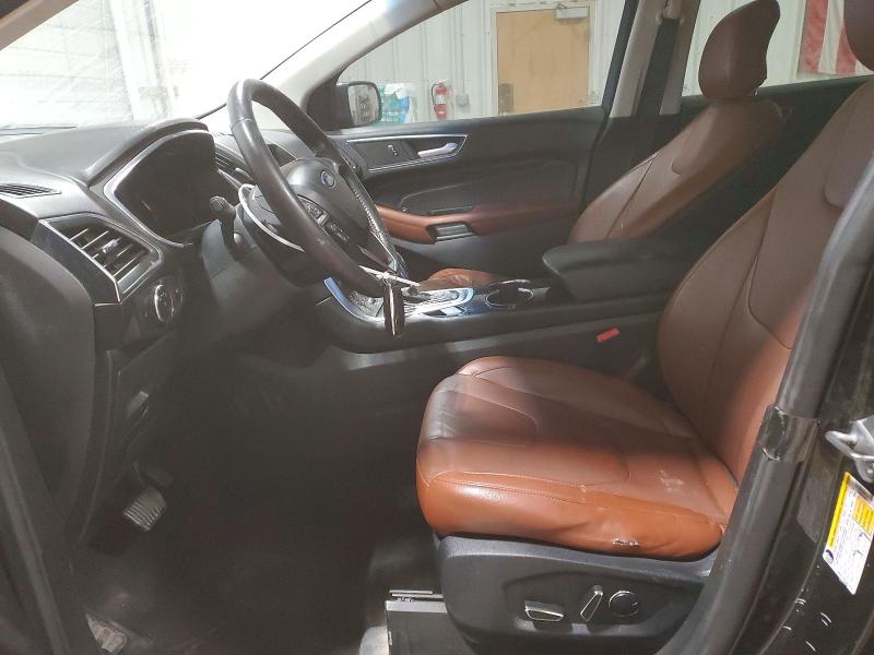 Photo 7 from auction – 2015 FORD EDGE with VIN 2FMPK4K81FBB24610