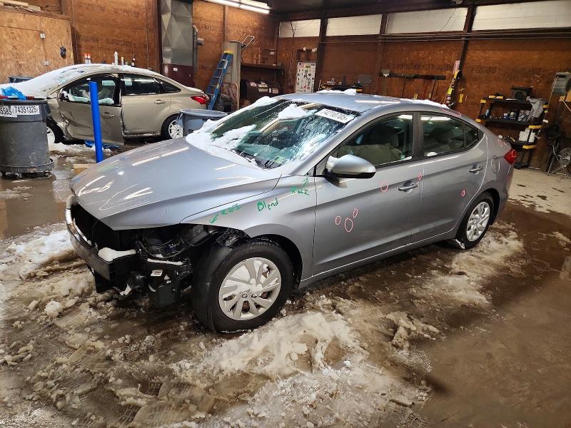 HYUNDAI ELANTRA 2017 with VIN 5NPD74LF8HH111382 - Photo from auction