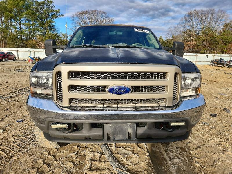 Photo 5 from auction – 2004 FORD EXCURSION with VIN 1FMNU41LX4EB57503