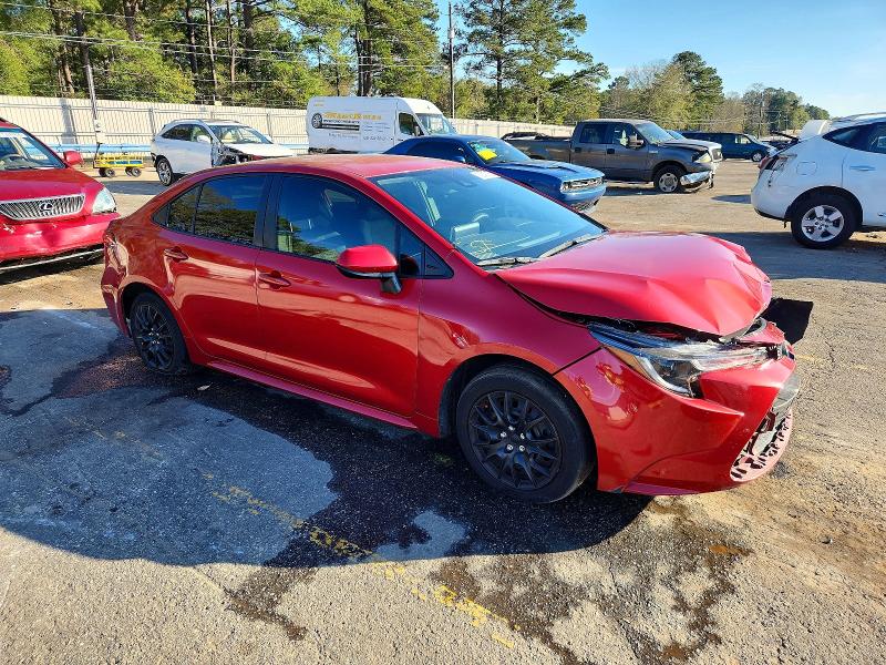 Photo 4 from auction – 2021 TOYOTA COROLLA LE with VIN JTDEPMAE2MJ171593
