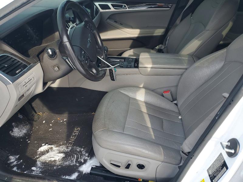 Photo 7 from auction – 2018 GENESIS G80 BASE with VIN KMHGN4JE1JU262892