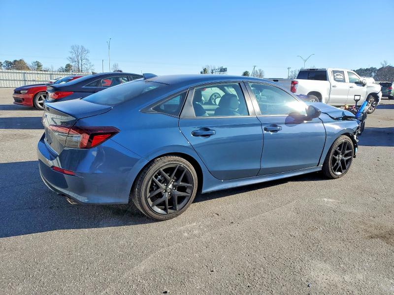Photo 3 from auction – 2026 HONDA CIVIC SPOR with VIN 2HGFE2F59TH507927