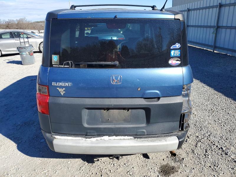 Photo 6 from auction – 2008 HONDA ELEMENT LX with VIN 5J6YH28308L014488