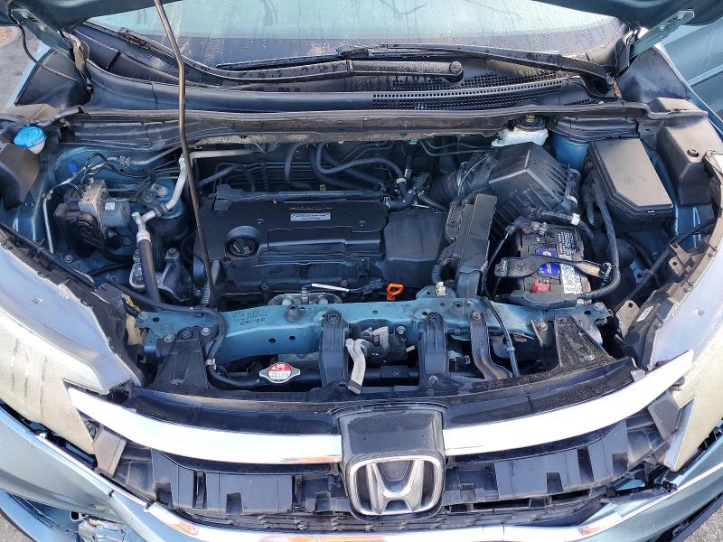 Photo 12 from auction – 2016 HONDA CR-V SE with VIN 2HKRM3H42GH557154