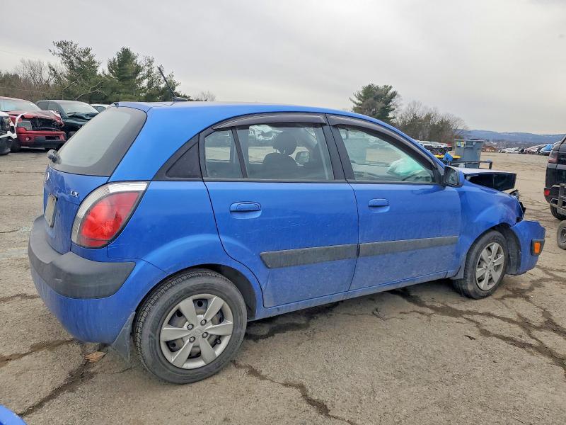 Photo 3 from auction – 2009 KIA RIO 5 SX with VIN KNADE243096544590