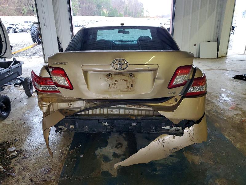 Photo 6 from auction – 2011 TOYOTA CAMRY BASE with VIN 4T1BF3EK9BU758638