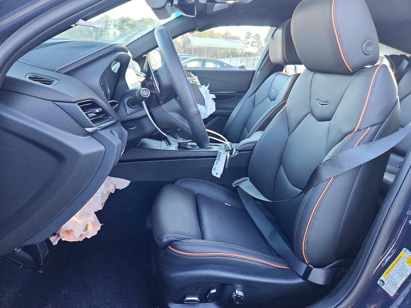 Photo 7 from auction – 2025 CADILLAC CT4 SPORT with VIN 1G6DC5RK0S0114905