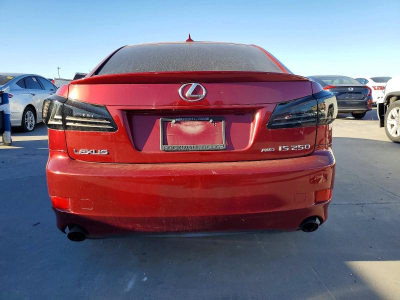 Photo 6 from auction – 2009 LEXUS IS 250 with VIN JTHCK262992029993