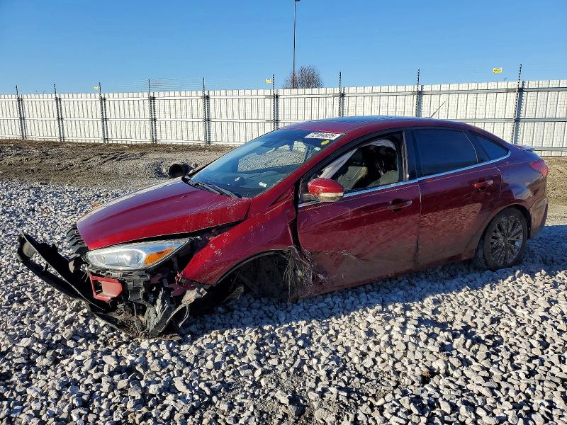 FORD FOCUS 2017 with VIN 1FADP3J21HL257991 - Photo from auction