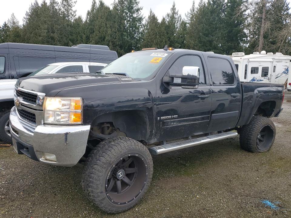 Photo 1 from auction – 2007 CHEVROLET SILVERADO with VIN 1GCHK23647F566310