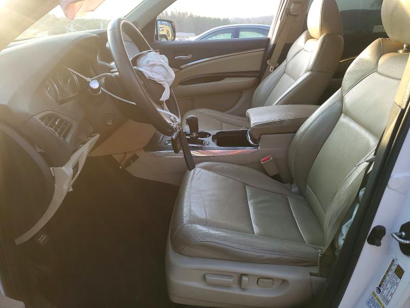 Photo 7 from auction – 2014 ACURA MDX TECHNO with VIN 5FRYD3H42EB020824