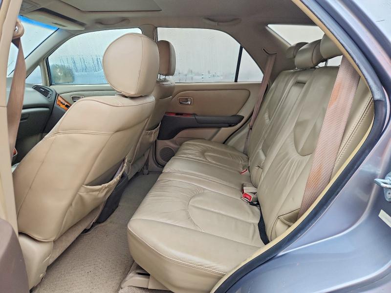 Zdjęcie 10 z aukcji – 2001 LEXUS RX 300 z VIN JTJHF10U910234694