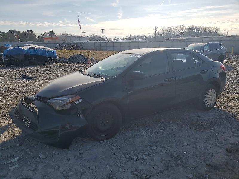 TOYOTA COROLLA L 2017 с VIN 5YFBURHE6HP707526 - Фото с аукциона