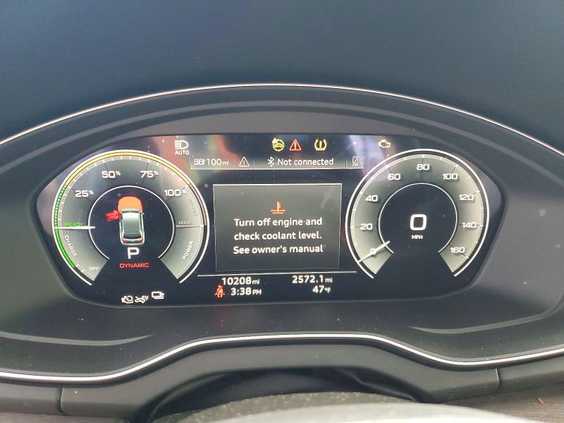Photo 9 from auction – 2025 AUDI Q5 E PREMI with VIN WA1G2AFY2S2065767