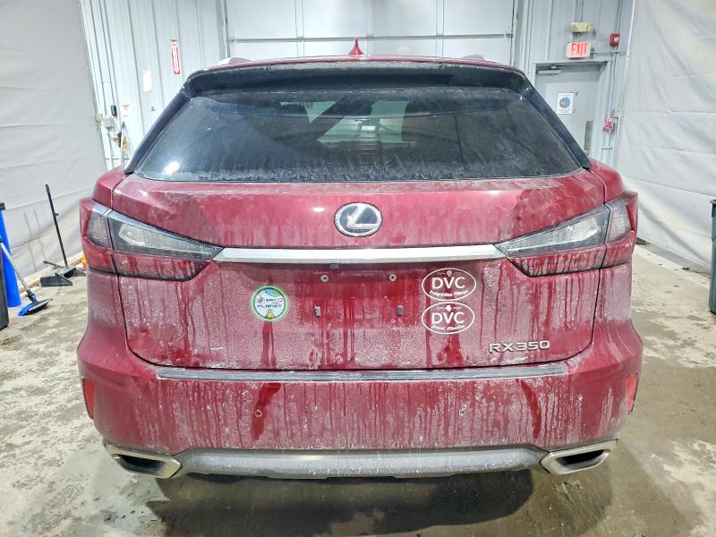Photo 6 from auction – 2017 LEXUS RX 350 with VIN 2T2BZMCA9HC080731