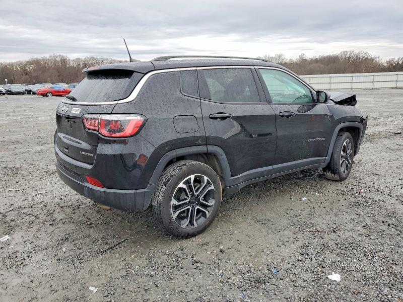 Photo 3 from auction – 2022 JEEP COMPASS LI with VIN 3C4NJDCB5NT101066