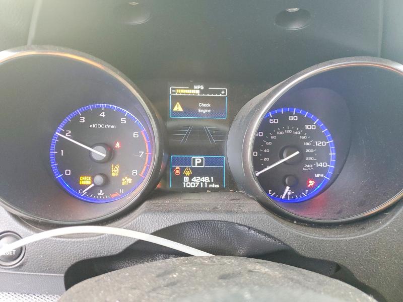 Photo 9 from auction – 2019 SUBARU LEGACY with VIN 4S3BNAF69K3039392
