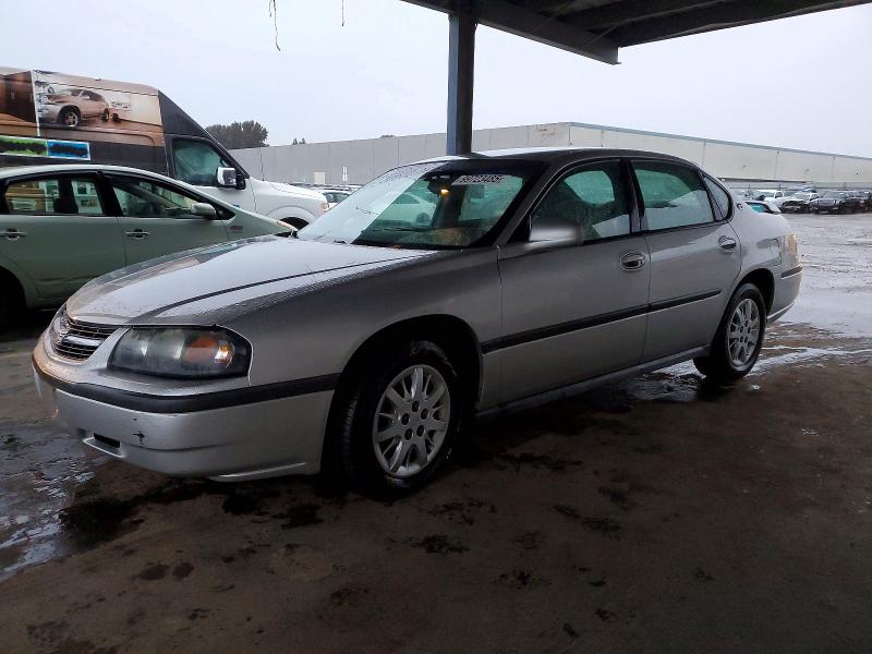 CHEVROLET IMPALA 2005 with VIN 2G1WF52E559321374 - Photo from auction