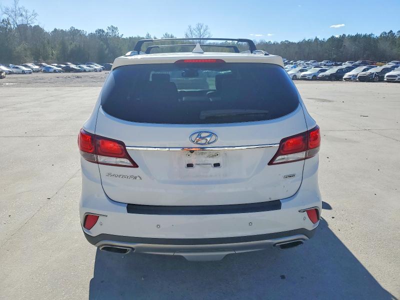 Photo 6 from auction – 2017 HYUNDAI SANTA FE S with VIN KM8SR4HF3HU219095