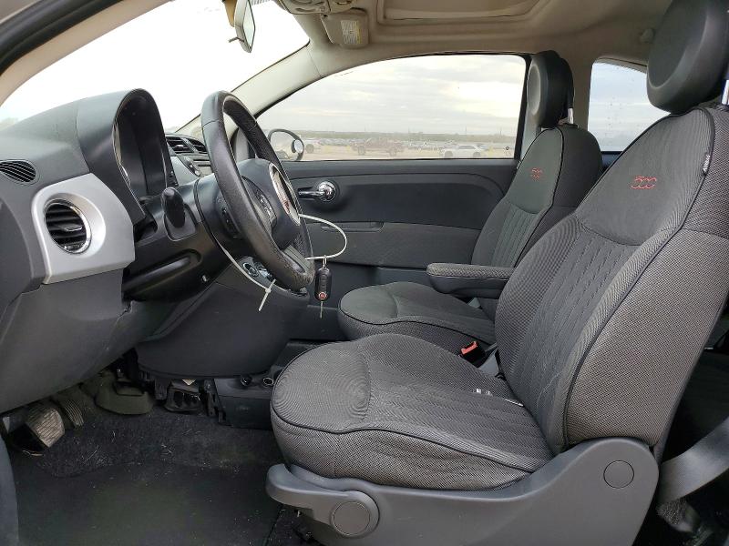 Photo 7 from auction – 2012 FIAT 500 LOUNGE with VIN 3C3CFFCR6CT366579
