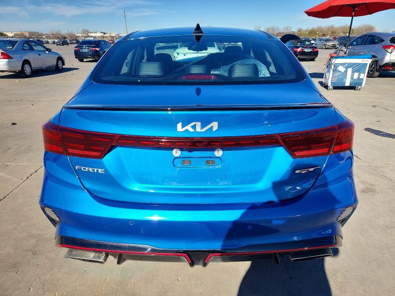 Photo 6 from auction – 2022 KIA FORTE GT with VIN 3KPF44AC6NE465833