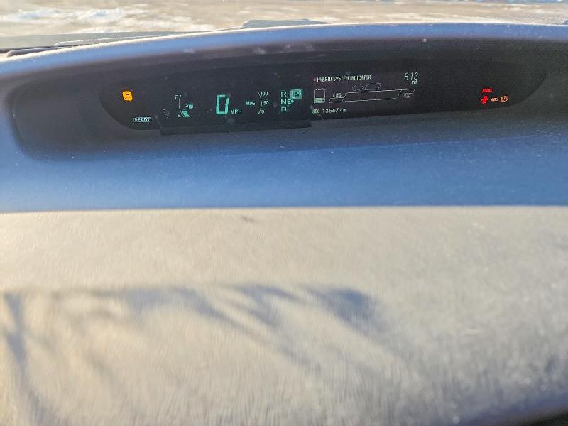 Photo 9 from auction – 2014 TOYOTA PRIUS with VIN JTDKN3DU9E1816389