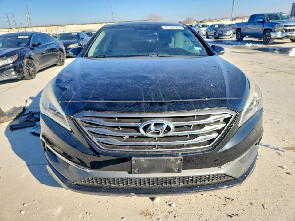 Photo 5 from auction – 2015 HYUNDAI SONATA SPO with VIN 5NPE34AF0FH108248