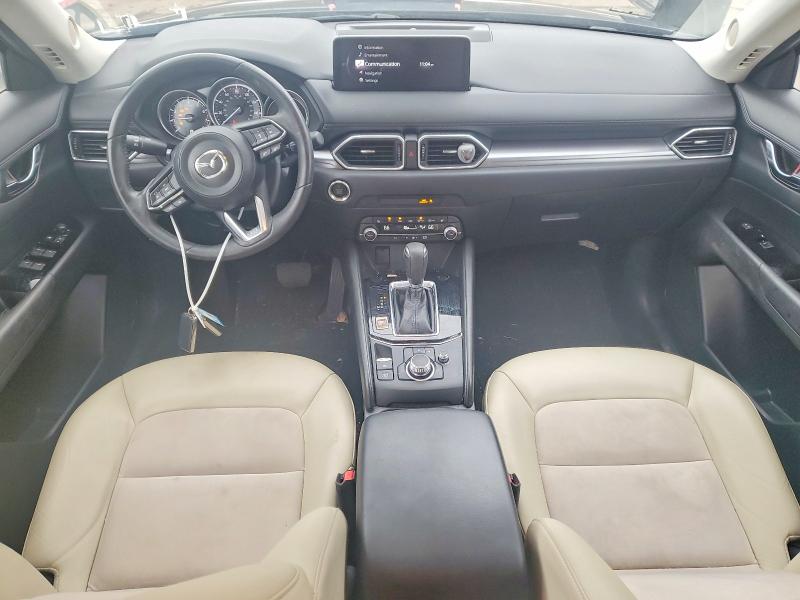 Photo 8 from auction – 2023 MAZDA CX-5 SELEC with VIN JM3KFBBM4P0182953